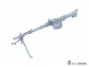 E.T. Model P16-002 WWII German Mg34t Machinegun (3D Printed) 1/16